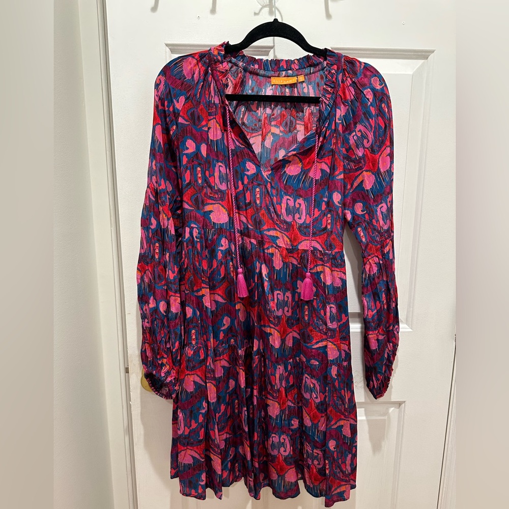EUC Oliphant balloon sleeve dress size small